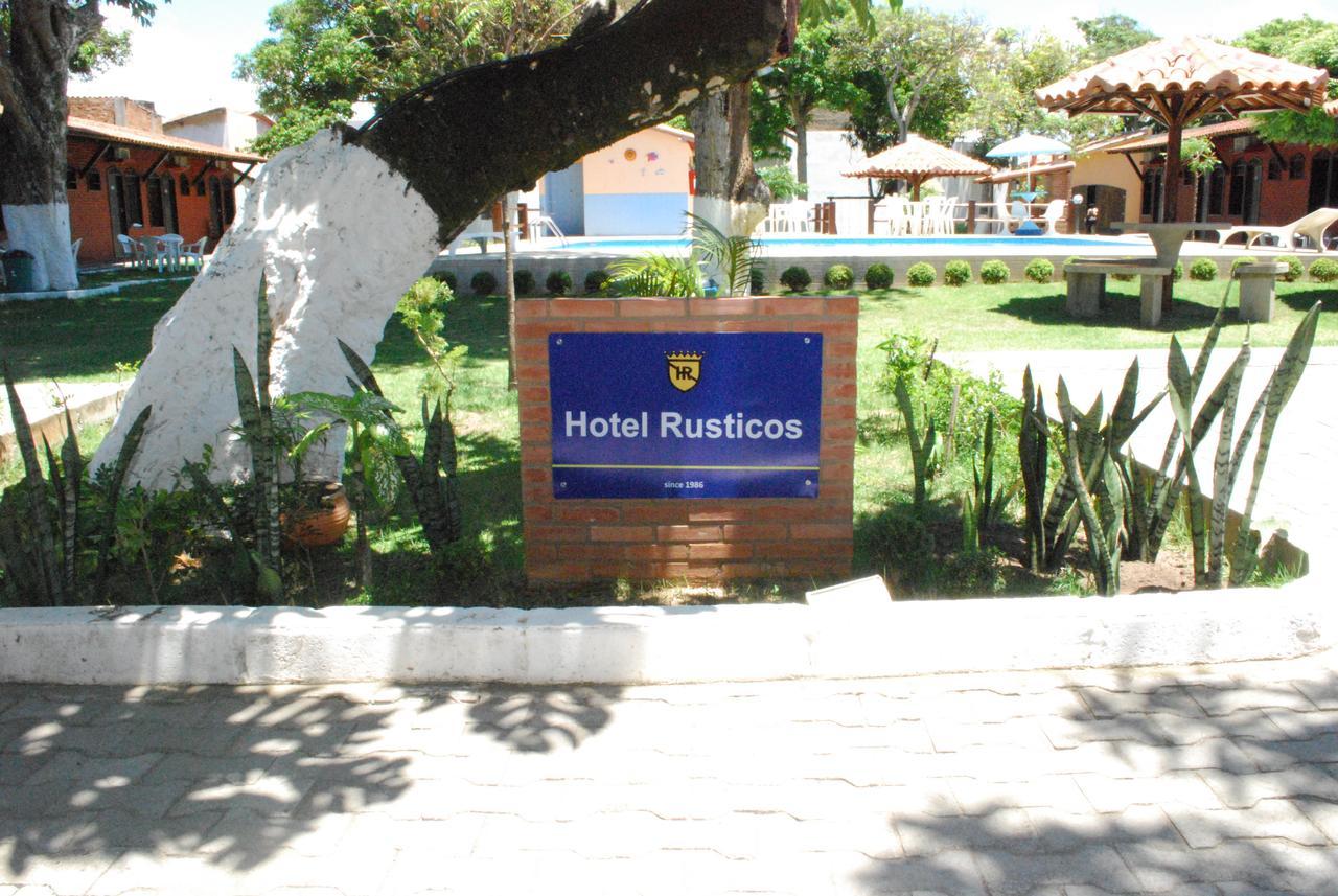 Hotel Rusticos Conceição da Barra Exterior foto