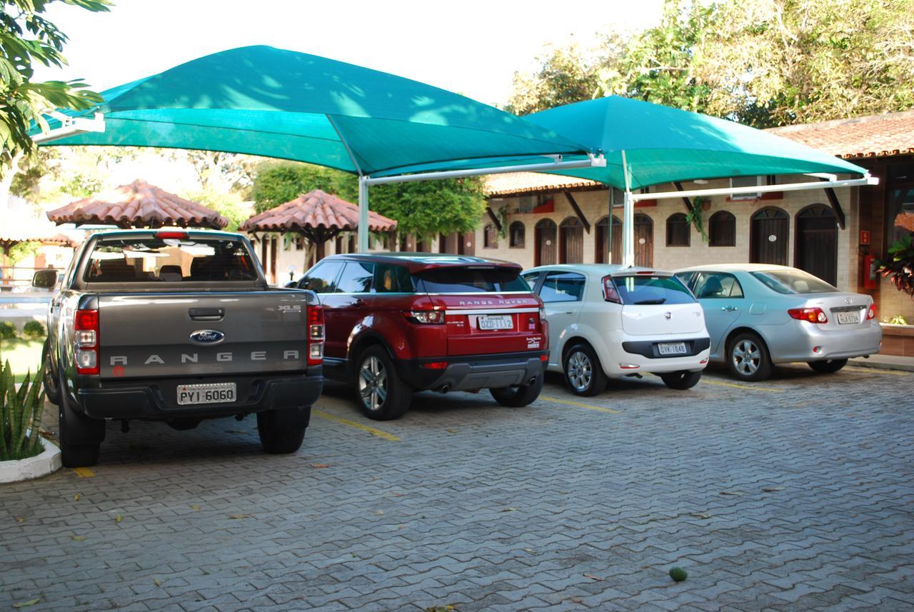 Hotel Rusticos Conceição da Barra Exterior foto