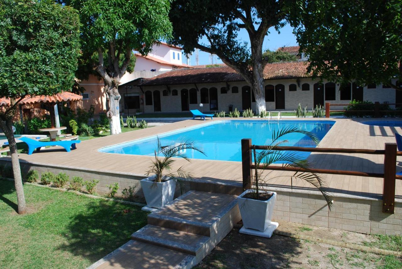 Hotel Rusticos Conceição da Barra Exterior foto