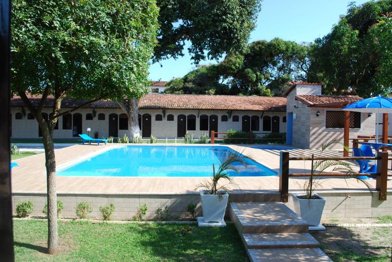 Hotel Rusticos Conceição da Barra Exterior foto