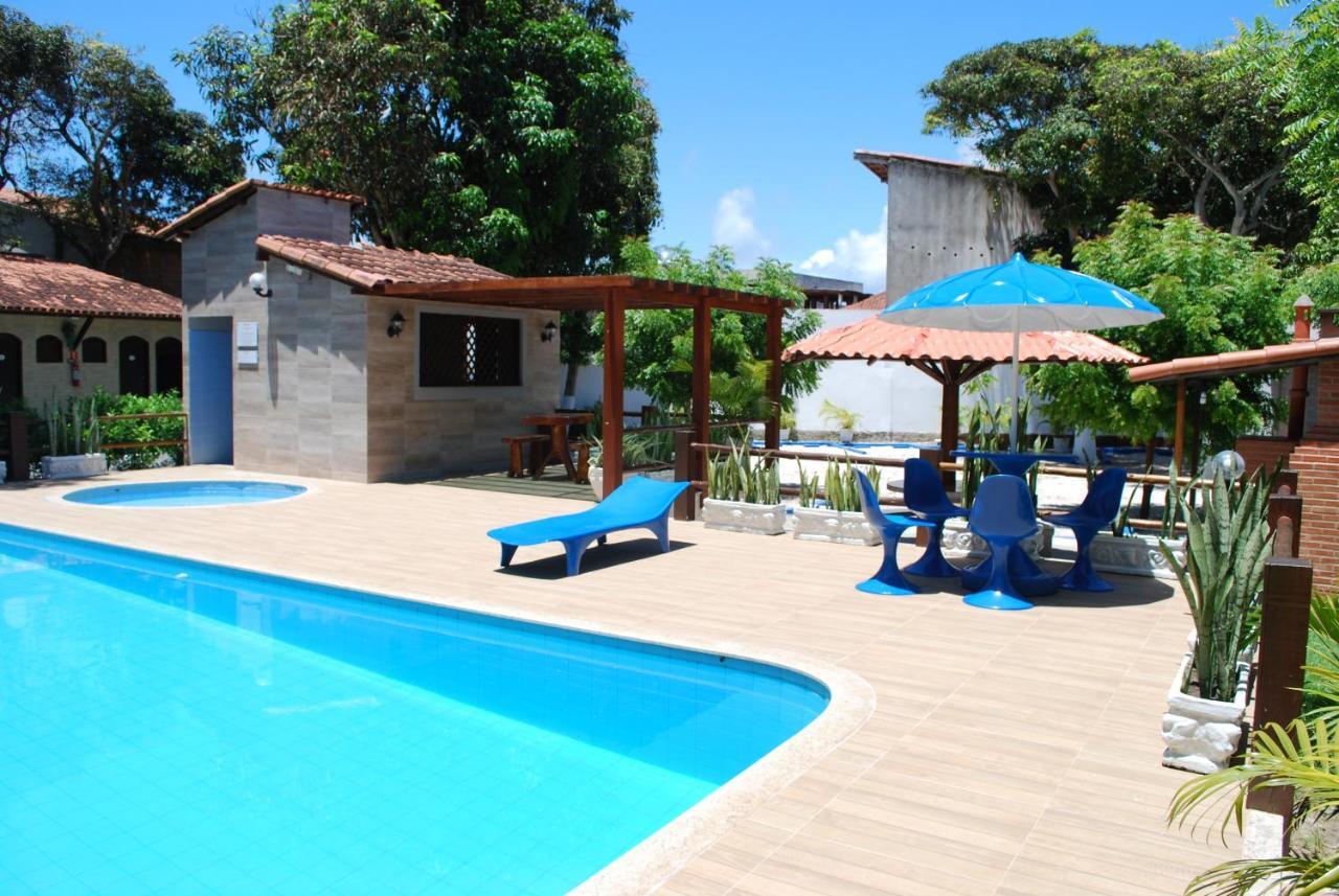 Hotel Rusticos Conceição da Barra Exterior foto