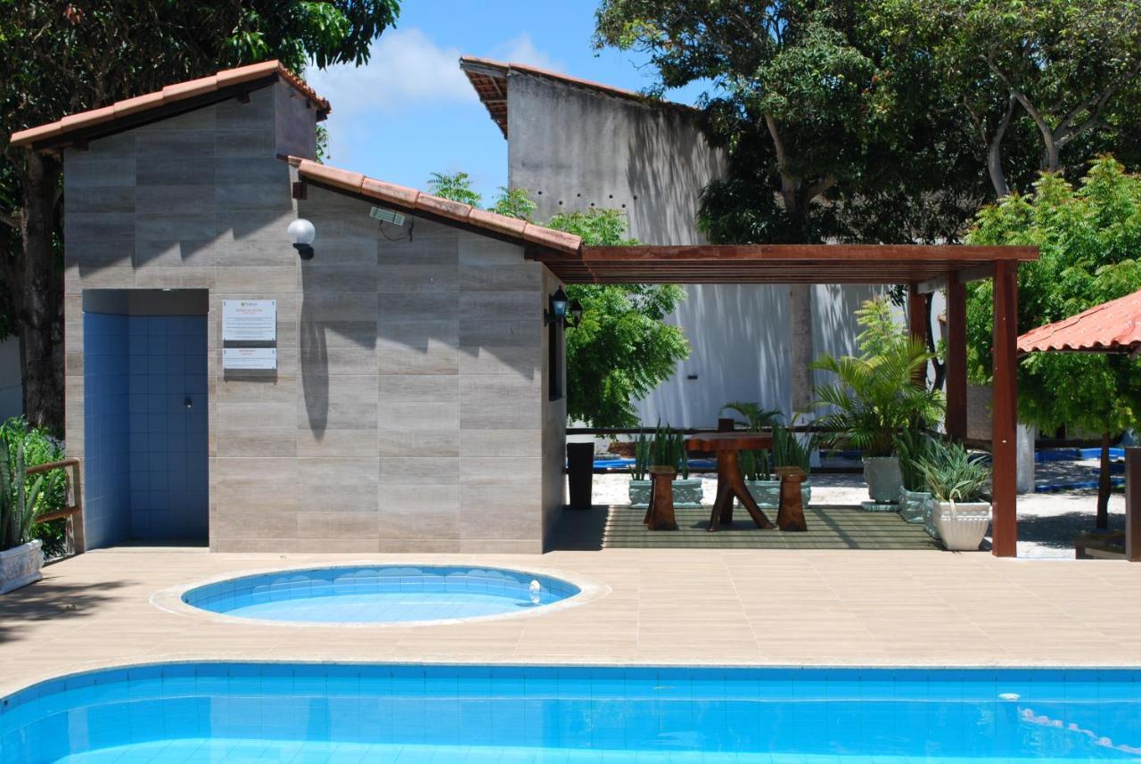 Hotel Rusticos Conceição da Barra Exterior foto